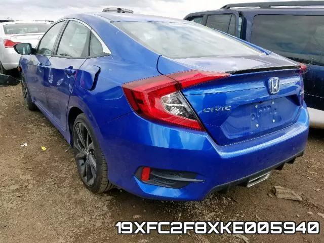 19XFC2F8XKE005940 фото 4