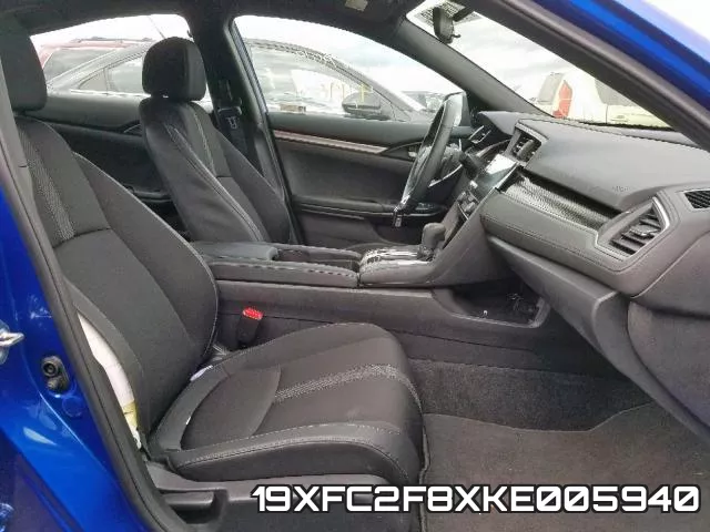 19XFC2F8XKE005940 фото 6