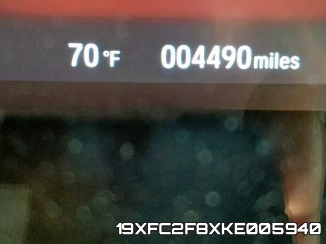 19XFC2F8XKE005940 фото 9