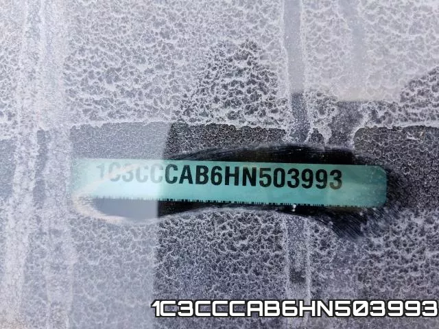 1C3CCCAB6HN503993 фото 2
