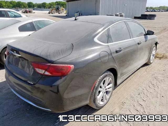 1C3CCCAB6HN503993 фото 5