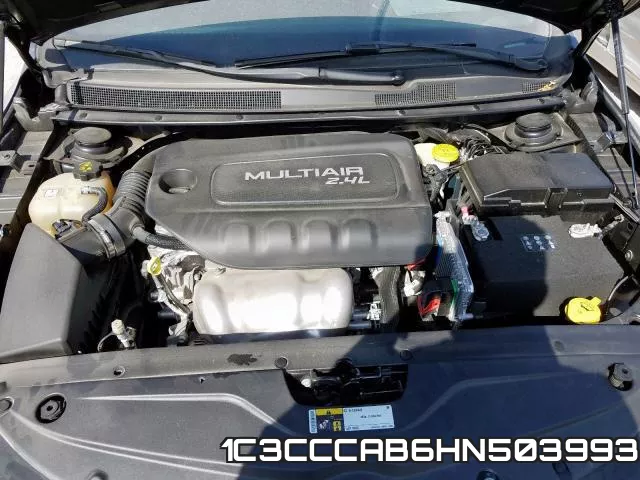1C3CCCAB6HN503993 фото 8