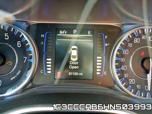 1C3CCCAB6HN503993 фото 9