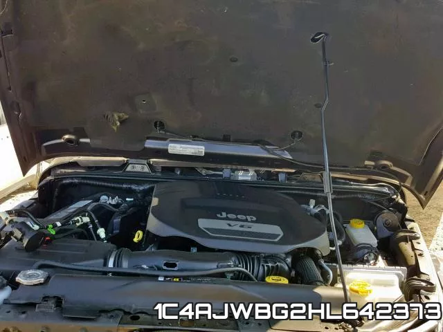 1C4AJWBG2HL642373 фото 8