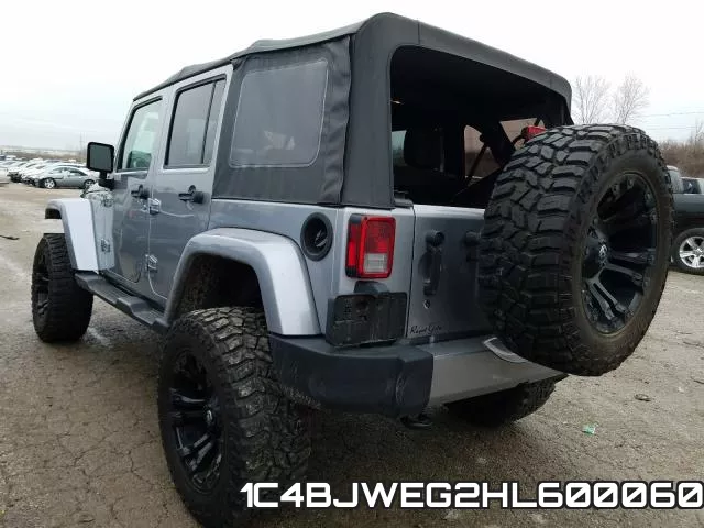 1C4BJWEG2HL600060 фото 4