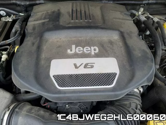 1C4BJWEG2HL600060 фото 8
