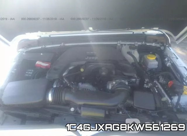 1C4GJXAG8KW561269 фото 2
