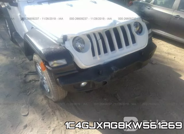1C4GJXAG8KW561269 фото 7