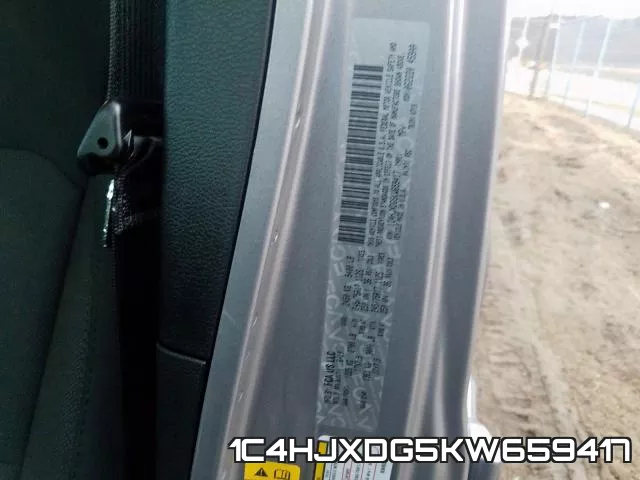 1C4HJXDG5KW659417 фото 2