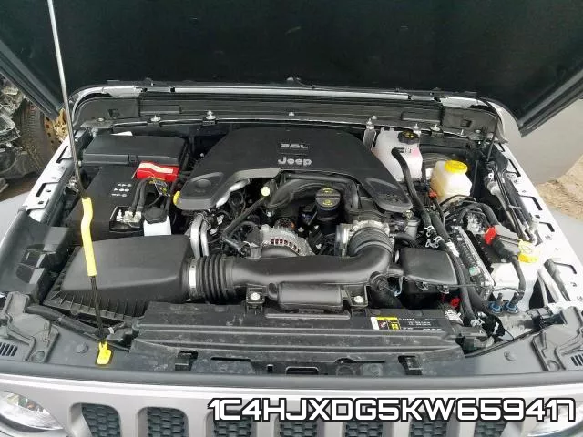 1C4HJXDG5KW659417 фото 8