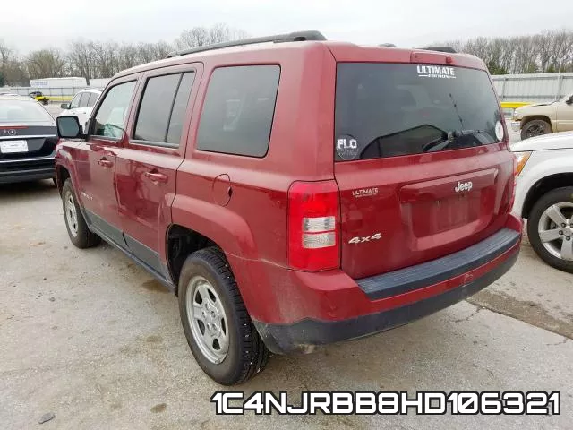 1C4NJRBB8HD106321 фото 4