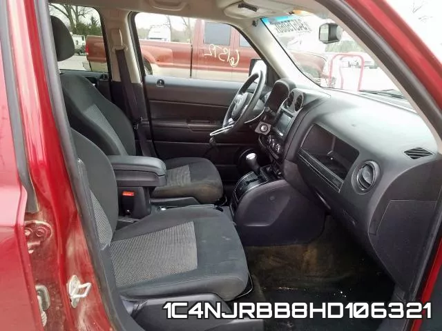 1C4NJRBB8HD106321 фото 6
