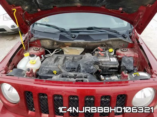 1C4NJRBB8HD106321 фото 8