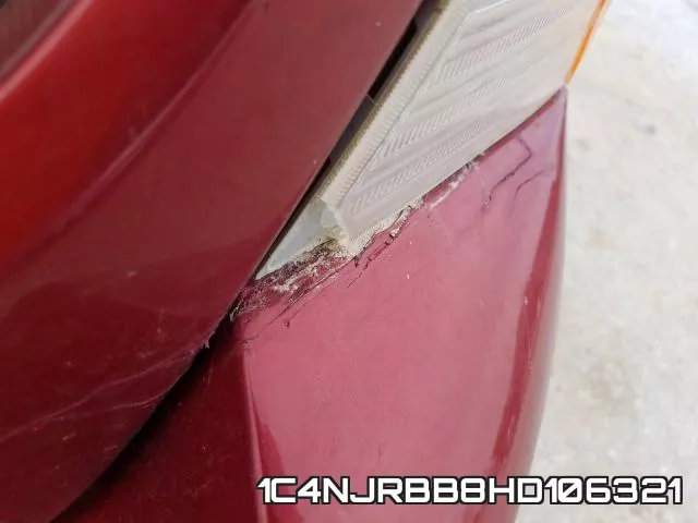 1C4NJRBB8HD106321 фото 10