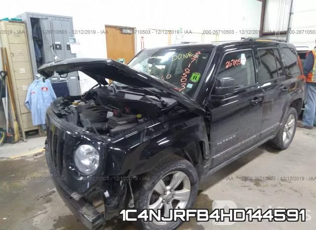 1C4NJRFB4HD144591 фото 3