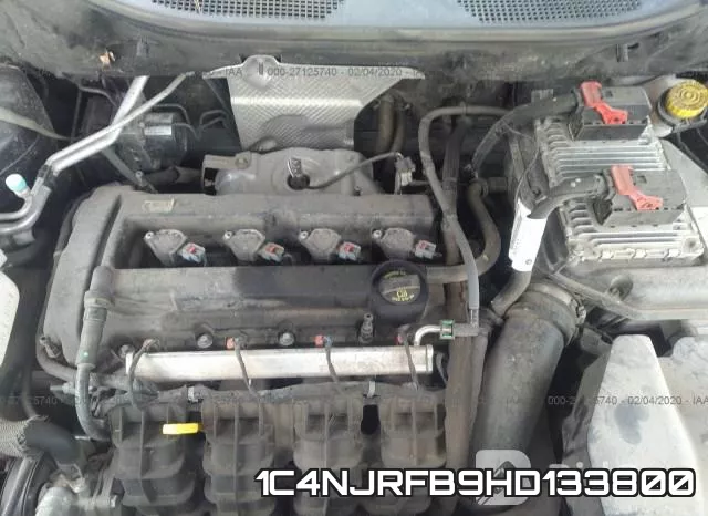 1C4NJRFB9HD133800 фото 2