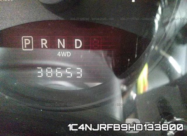 1C4NJRFB9HD133800 фото 8