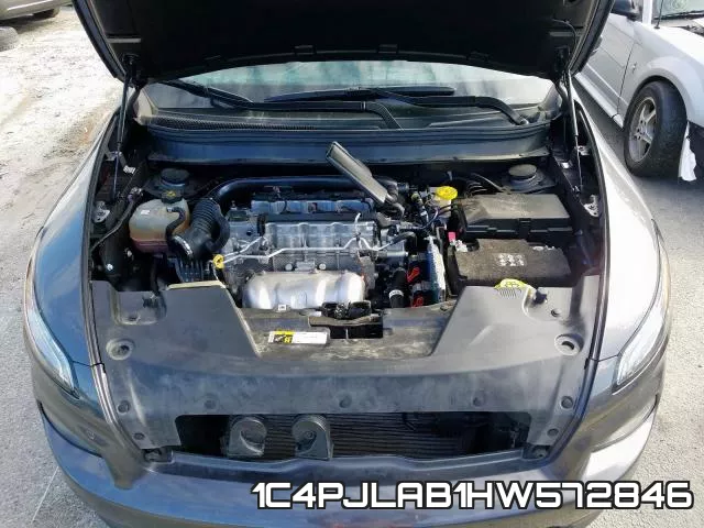 1C4PJLAB1HW572846 фото 8