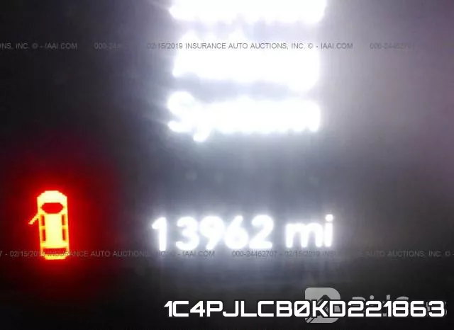 1C4PJLCB0KD221863 фото 8