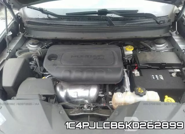 1C4PJLCB6KD262899 фото 2