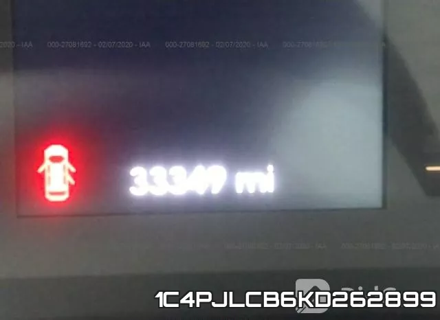 1C4PJLCB6KD262899 фото 8