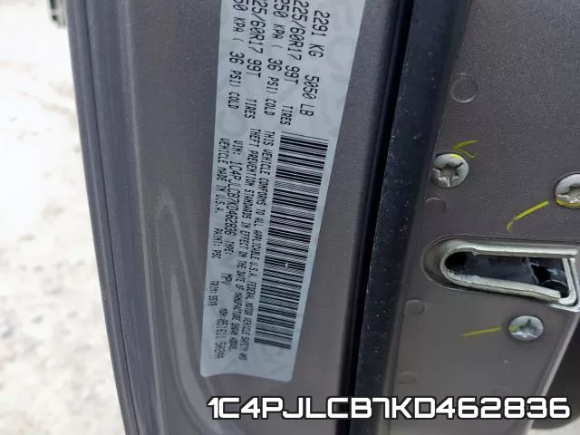 1C4PJLCB7KD462836 фото 2