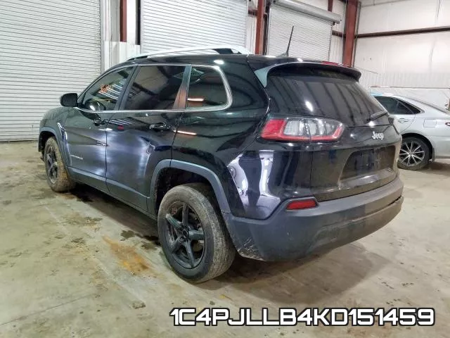 1C4PJLLB4KD151459 фото 4