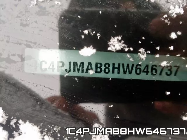 1C4PJMAB8HW646737 фото 2
