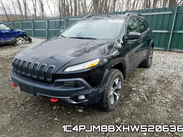 1C4PJMBBXHW520636 фото 3