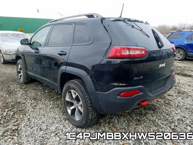 1C4PJMBBXHW520636 фото 4