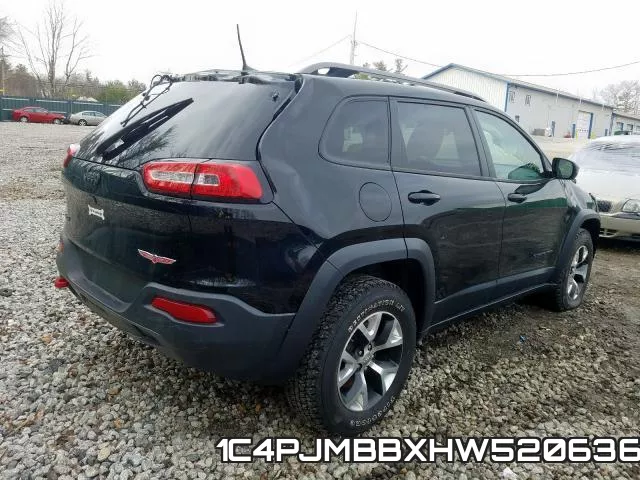 1C4PJMBBXHW520636 фото 5