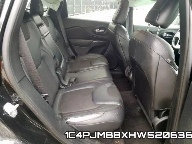 1C4PJMBBXHW520636 фото 7