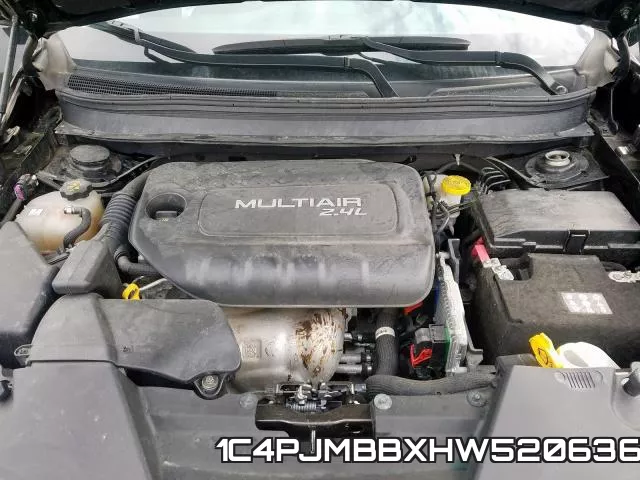 1C4PJMBBXHW520636 фото 8