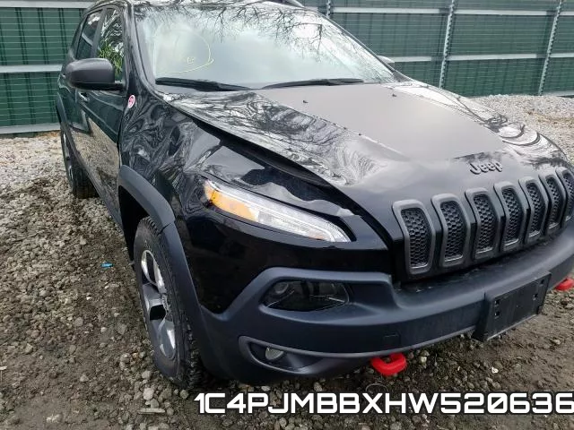 1C4PJMBBXHW520636 фото 10