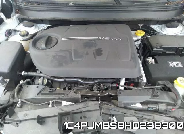 1C4PJMBS8HD238300 фото 2