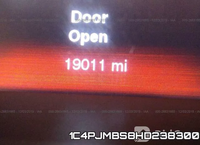 1C4PJMBS8HD238300 фото 8