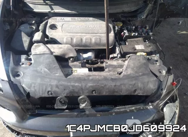 1C4PJMCB0JD609924 фото 2