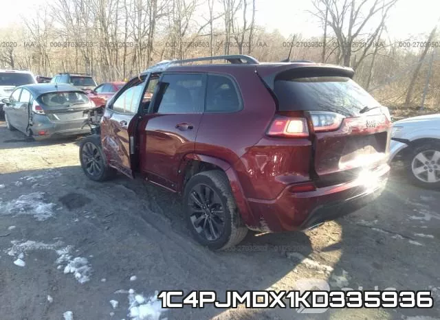 1C4PJMDX1KD335936 фото 4