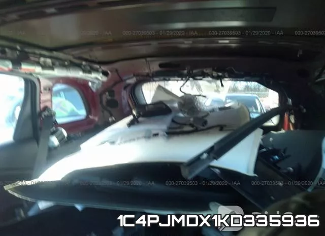 1C4PJMDX1KD335936 фото 9