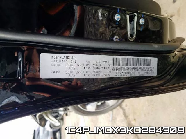 1C4PJMDX3KD284309 фото 2