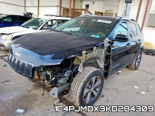1C4PJMDX3KD284309 фото 3
