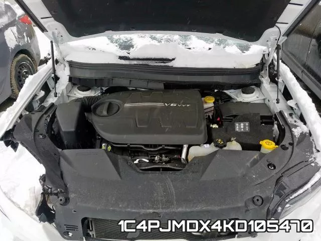 1C4PJMDX4KD105470 фото 8