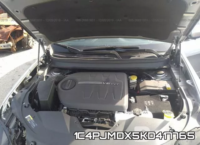 1C4PJMDX5KD417765 фото 2