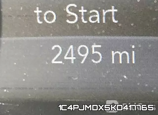 1C4PJMDX5KD417765 фото 8