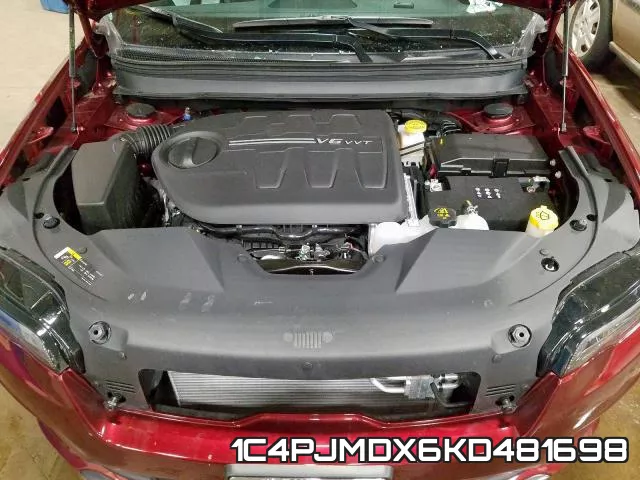 1C4PJMDX6KD481698 фото 8