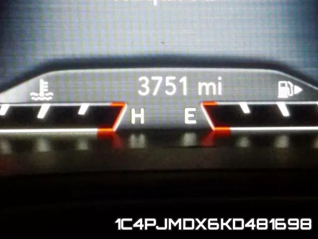 1C4PJMDX6KD481698 фото 9