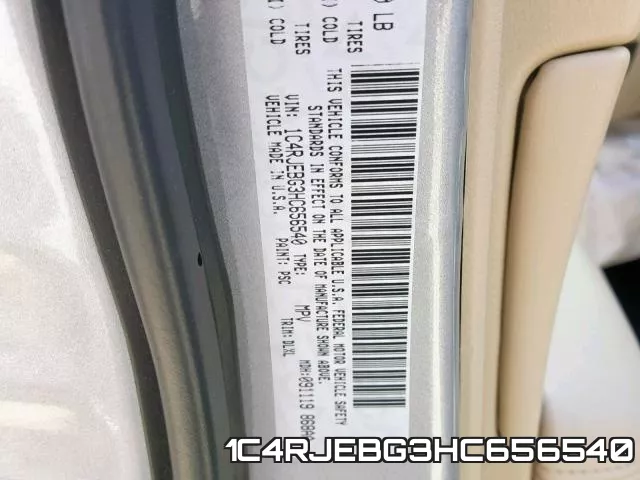 1C4RJEBG3HC656540 фото 2