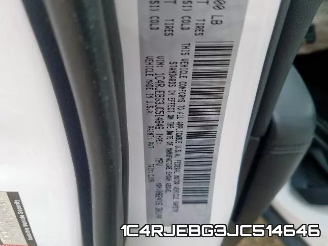 1C4RJEBG3JC514646 фото 2
