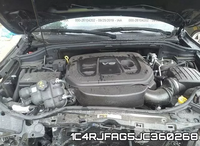 1C4RJFAG5JC360268 фото 2