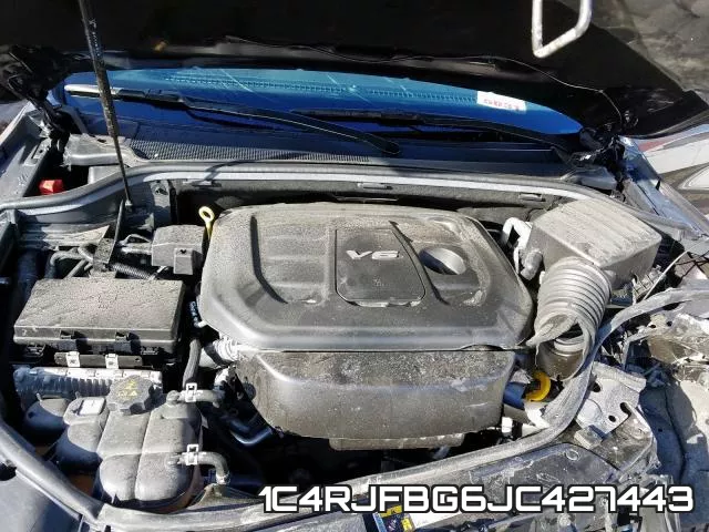1C4RJFBG6JC427443 фото 8